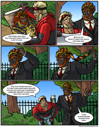 Illustration for article titled Sunday Comics: One Final Smash